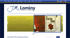 Desktop Screenshot of jmlominy.com