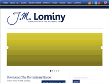 Tablet Screenshot of jmlominy.com